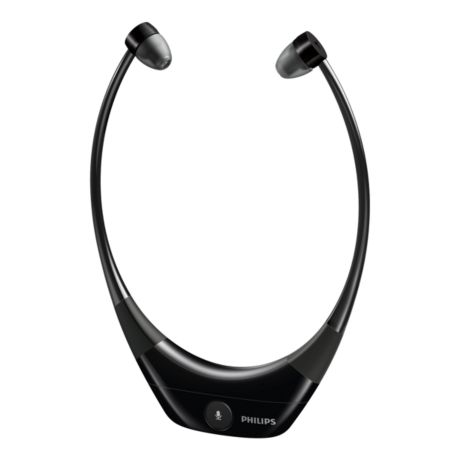 SSA5HS/00  Kabellose AudioBoost TV-Kopfhörer