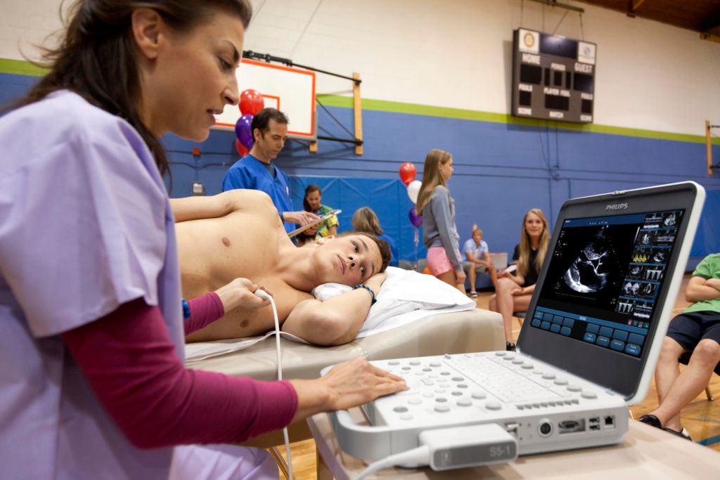 Portable ultrasound