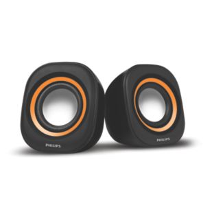 Notebook USB speakers
