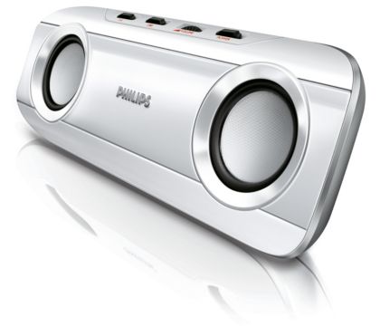 Philips sba290 best sale portable speaker system