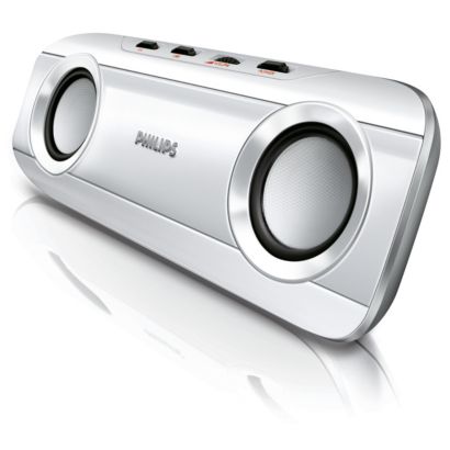 Powerful stereo sound stage