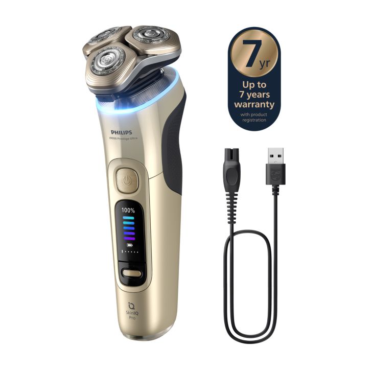 Day-long close shave, ultimate skin comfort