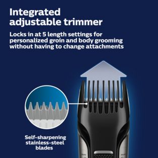 Bodygroom 7000 Showerproof body groomer