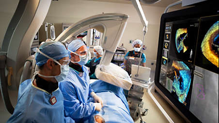 Echokardiographie der Spitzenklasse für die interventionelle Kardiologie