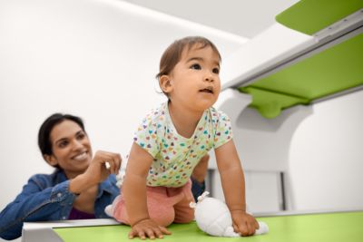 Pediatric x-ray for child patient