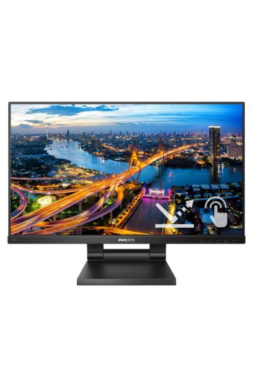LCD monitor with SmoothTouch