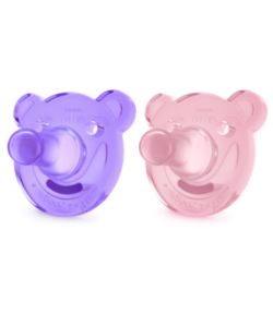 Pacifier Holder Amazon Philips Avent Soothie Bear Shaped Pacifier