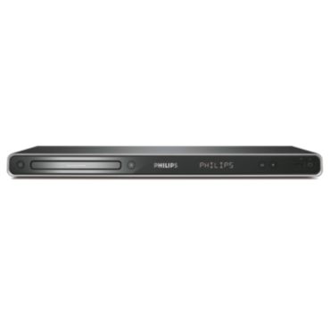 DVD player with HDMI and USB