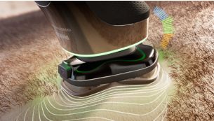 双重引导光环，兼具高效和肌肤舒适