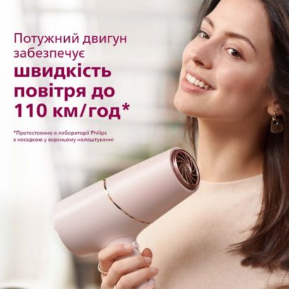 Быстрая сушка без повреждения волос от перегрева**