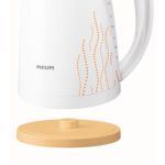 Clear water, cleaner kettle