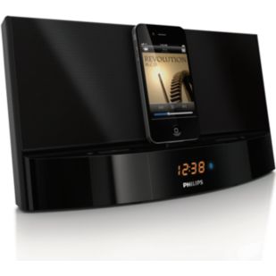 AD752 docking speaker with Bluetooth®