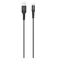 優質編織 USB-A 對 USB-C 纜線
