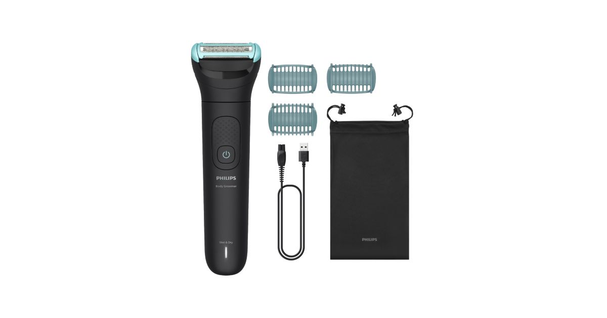 Body Groomer 5000 Series S holiacim systémom Triple Protect BG5470/15 - hlavný produktový obrázok Philips