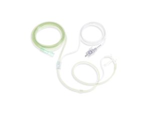 Sidestream LoFlo EtCO₂/O₂ Oral/Nasal Cannula, Adult Capnography supplies