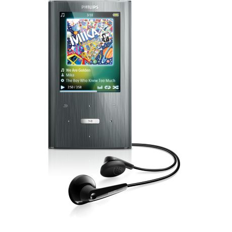 SA2ARA08K/17 GoGEAR MP3 video player