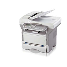 Fax laser di rete con stampante
