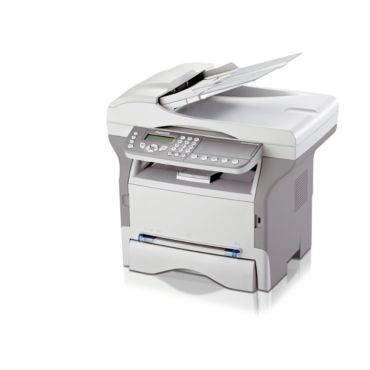 Network Laserfax with printer
