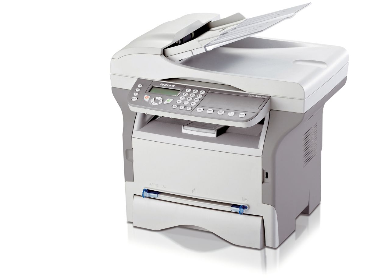 Network Laserfax with LFF6080/GBB | Philips