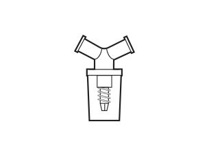 Esprit/V200 Reusable Circuit Water Trap Accessories