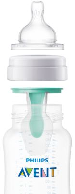 Designed to reduce colic, gas and reflux*