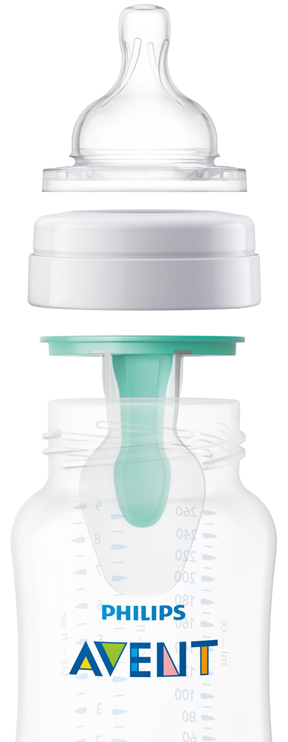 Anti-colic con valvola AirFree™ SCF810/14