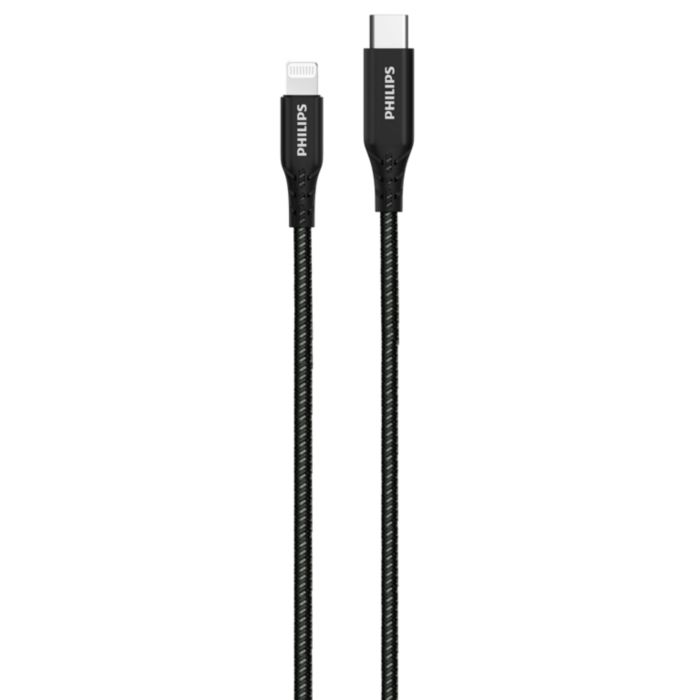 1.2 公尺 USB-C 對 Lightning 纜線