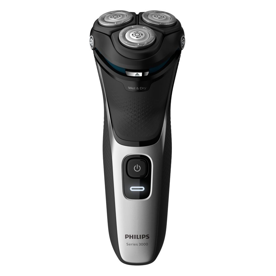 Shaver series 3000 ウェット＆ドライ電気シェーバー、3000 シリーズ ...