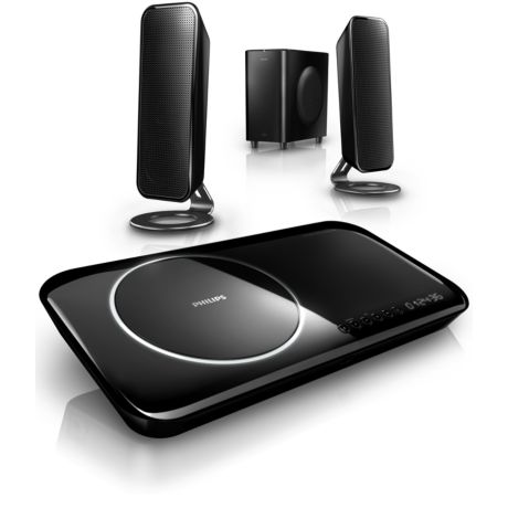 HES4900/12  HES4900 2.1 Home theater
