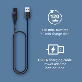 Beard Trimmer 7000 Series Beard styling with hair collector