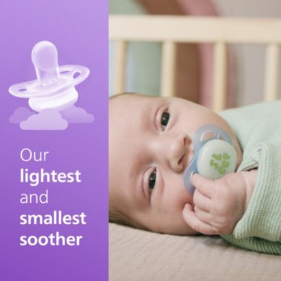 Soothing newborns from day 1