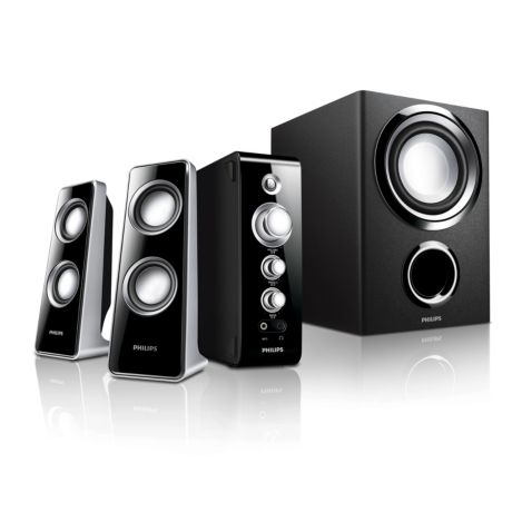 SPA3350/10  Multimedia-Lautsprecher 2.1