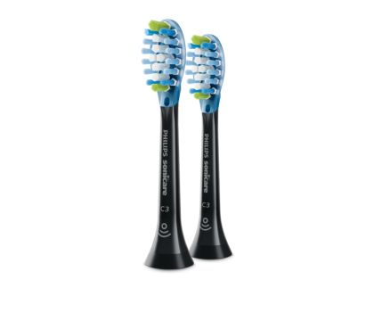 C3 Premium Plaque Control Standard sonic toothbrush heads HX9042/95