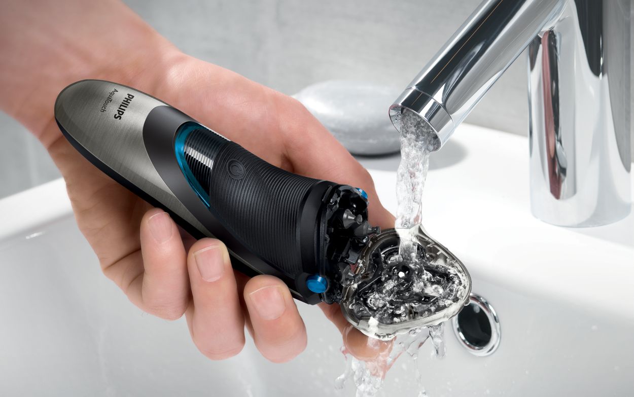 PhilipsアクアタッチWet&Dryシェーバー PhilipsアクアタッチWet&Dryシェーバー Amazon.co.jp