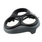 Udržuje holicí hlavy ve správné poloze