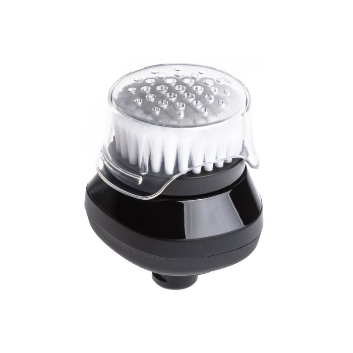 Cleansing brush attachment