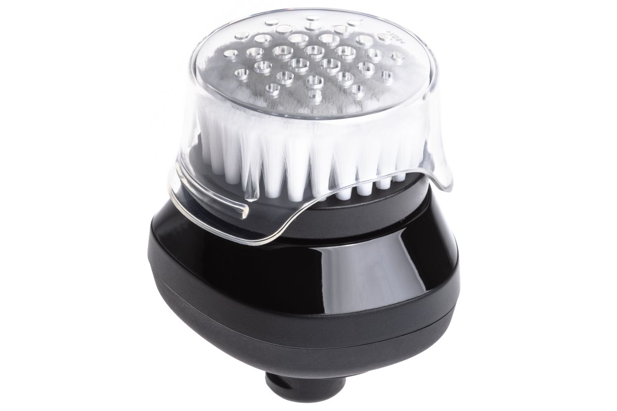 Cleansing brush attachment