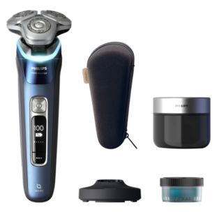 i9000 Prestige Nedves és száraz elektromos borotva SkinIQ-val