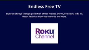 Diffusion en continu gratuite sur la chaîne Roku Channel