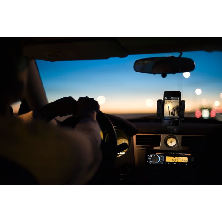 Seamless music enjoyment on the road