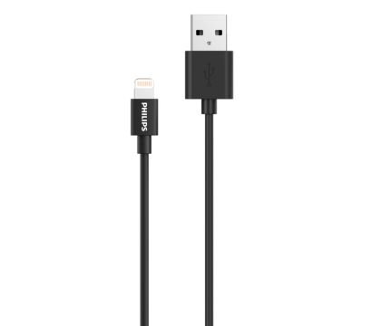 USB-A 對 Lightning 纜線