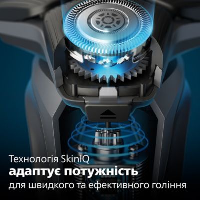 Ретельне гоління, дбайливе до шкіри 