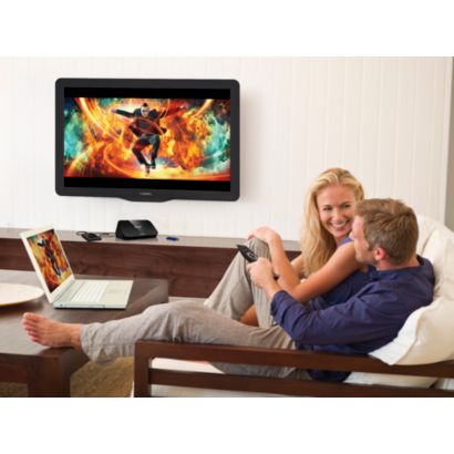 Servicios de Internet y contenido multimedia de forma inalámbrica