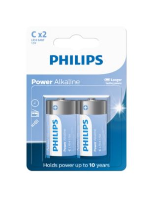 Pilha AAA palito Philips Alcalina c/2uni. A maior com durabilidade