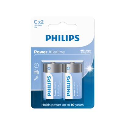 Philips Power Alkaline
