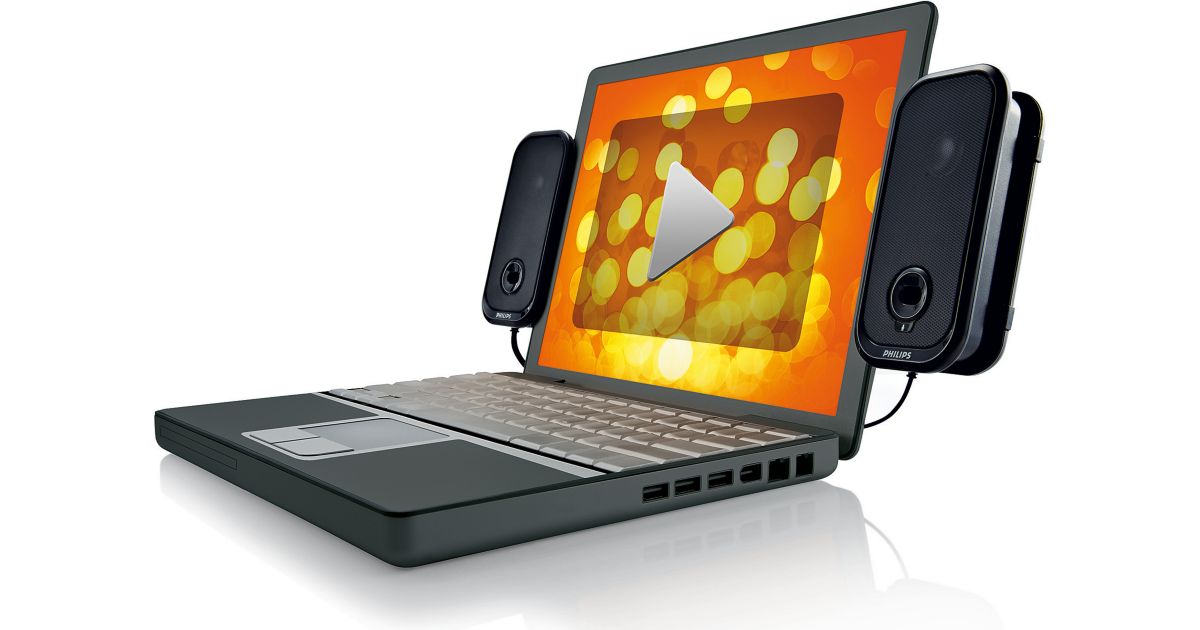 USB reproduktory pro notebook SPA6200U/10 | Philips