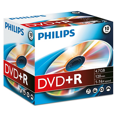 DR4S6J10C/10  DVD-R