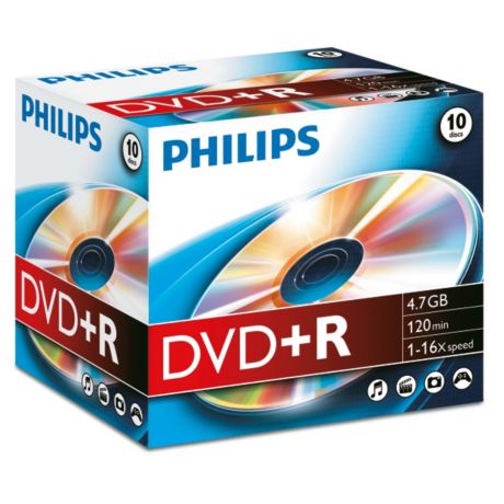 DR4S6J10C/10  DVD+R