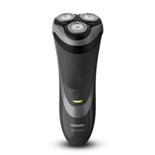 Shaver series 3000 Száraz elektromos borotva