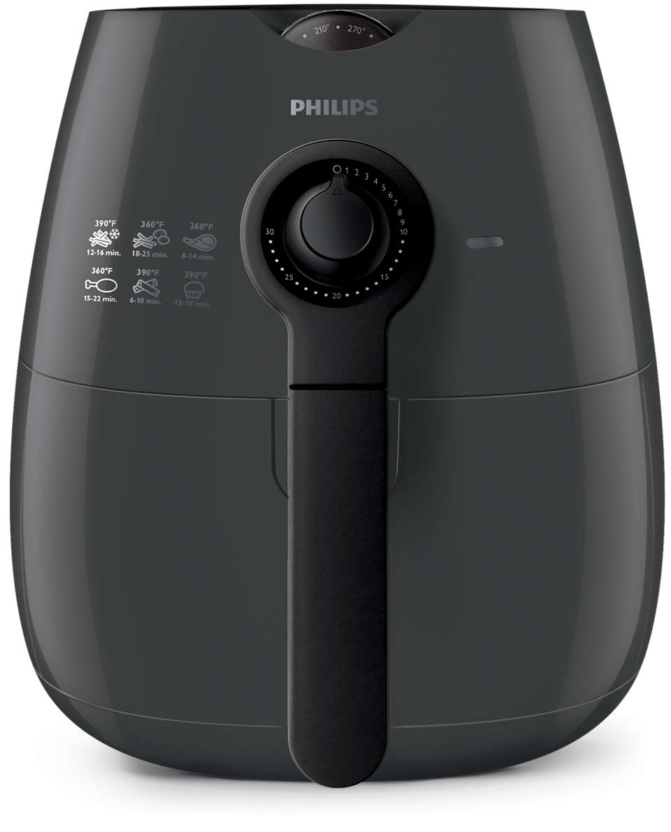 Philips Viva Collection Airfryer w/ Rapid Air Technology Black HD9220/28 